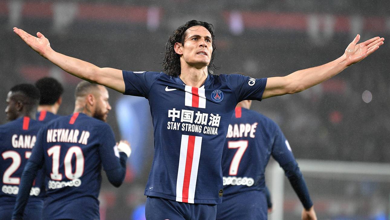 Cavani mit englischem Topklub einig