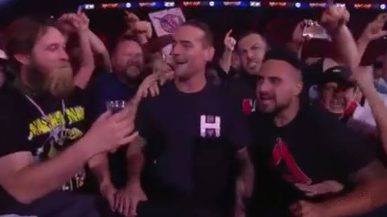 Peinlicher Fan-Moment um CM Punk