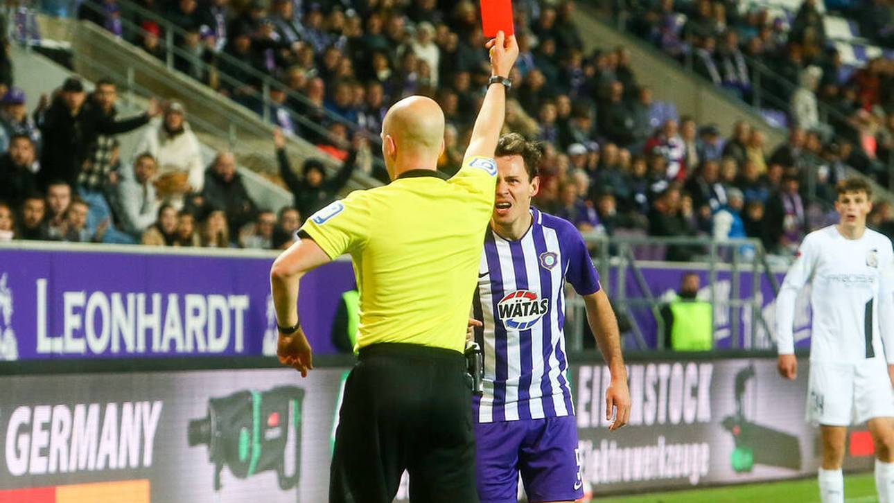 7 Monate! Mega-Strafe für Aue-Profi