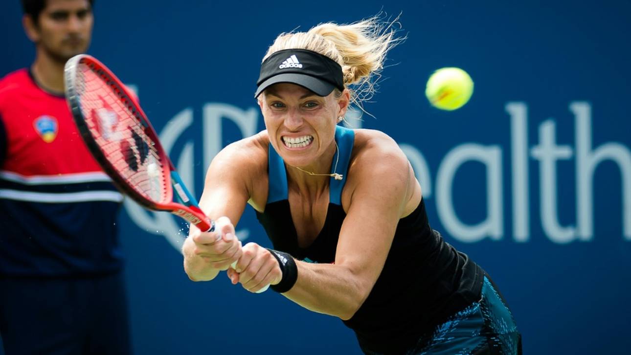 Kerber erlebt bitteres Déjà-vu