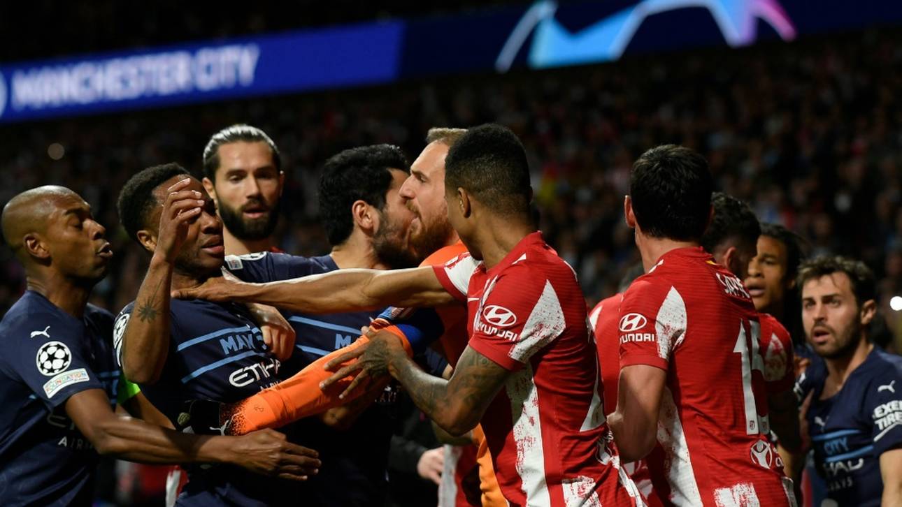 Medien: Polizei muss Profis im Kabinengang zurückhalten