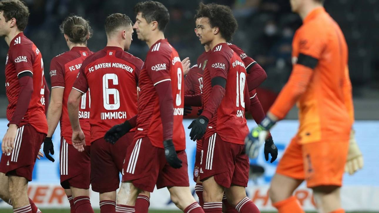 Mit Kimmich im Zentrum: FC Bayern siegt in Berlin