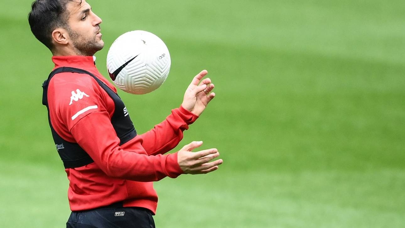 Ex-Weltmeister Fabregas wechselt in die Serie B