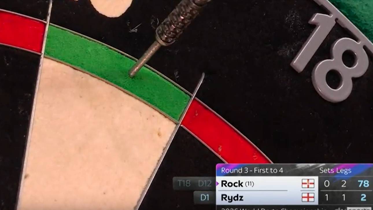 Rydz gelingt seltenes Kunststück