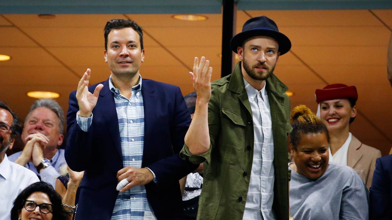 Timberlake tanzt bei den US Open