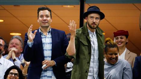 Jimmy Fellon und Justin Timberlake