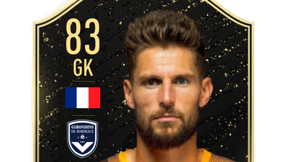 BANK: Benoît Costil (Girondins de Bordeaux), Torhüter: 83 (+3)