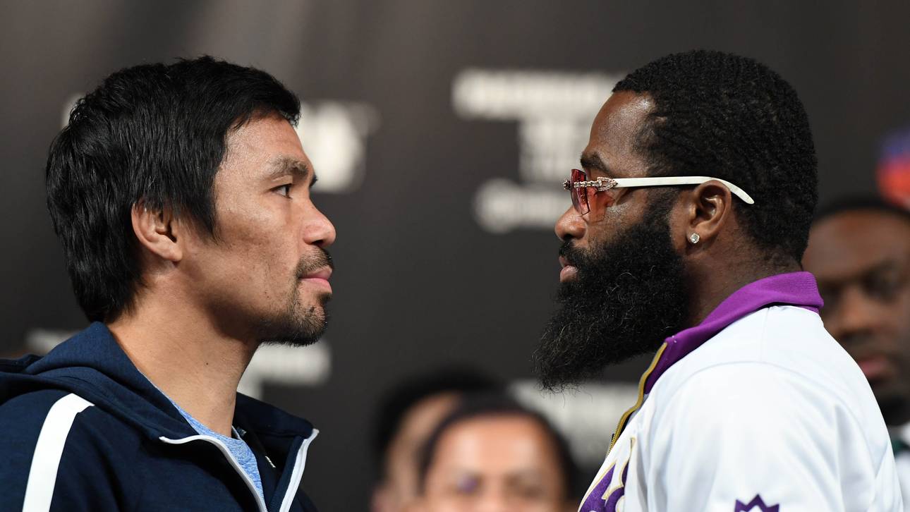 Pacquiao setzt Titel aufs Spiel