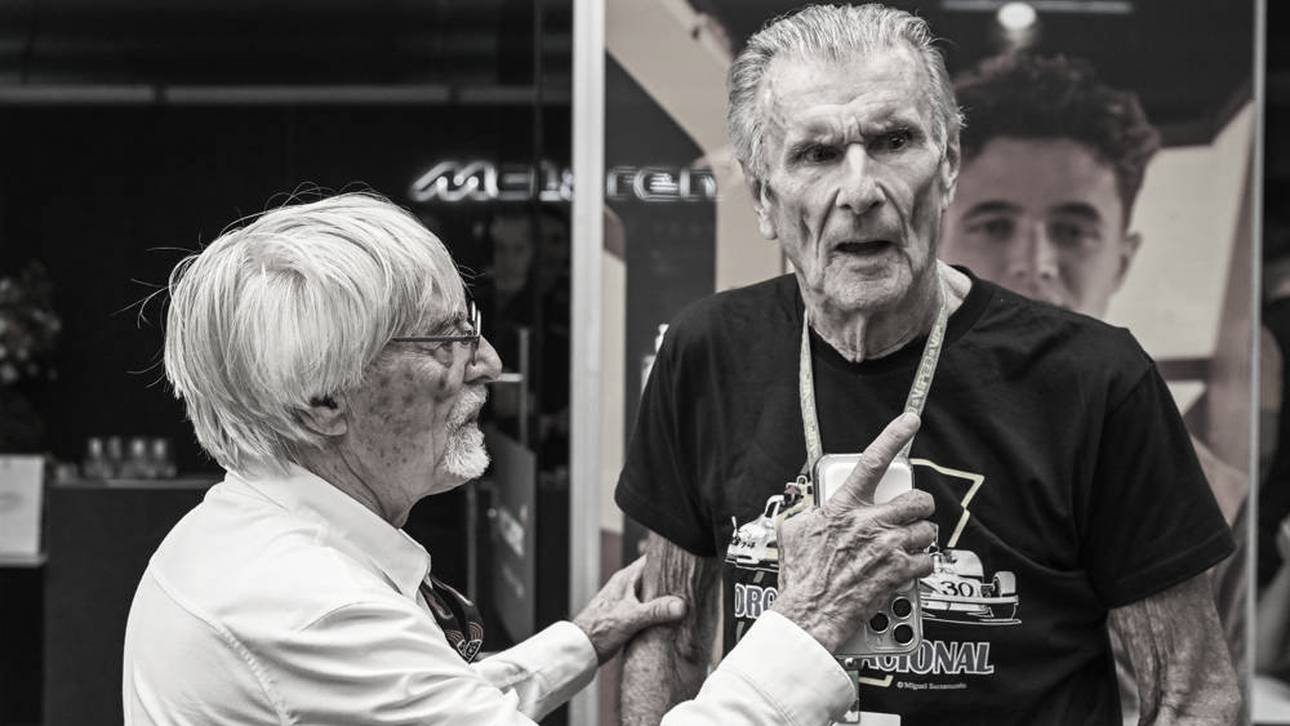 Trauer um Ex-Formel-1 -Pilot Fittipaldi