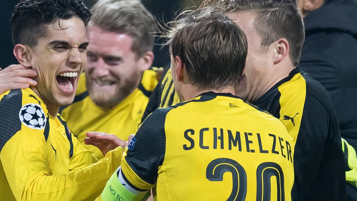 ANDRE SCHÜRRLE: Ersetzte in der 86. Minute Torjäger Aubameyang. Kommt im exzellenten BVB-Angriff derzeit nicht über die Joker-Rolle hinaus. Wegen seines Kurzeinsatzes ohne SPORT1-NOTE