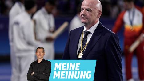 Gianni Infantino und die FIFA rollen Saudi-Arabien den Teppich aus, meint SPORT1-Chefredakteur Julian Meißner