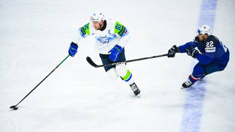 Frankreich verliert gegen Slowenien