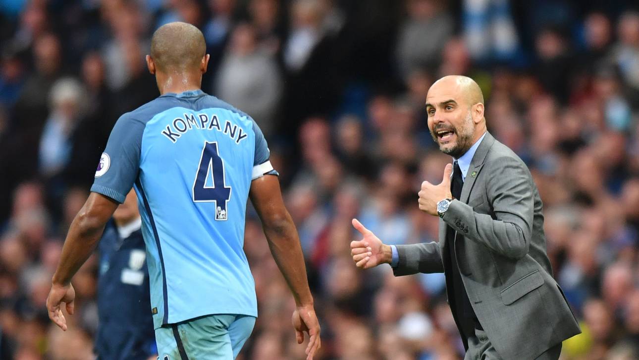 Guardiola wütet wegen Kompany