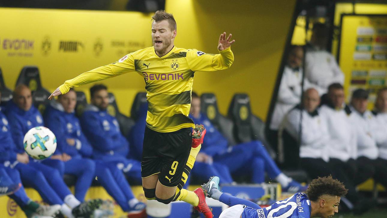 FBL-GER-BUNDESLIGA-DORTMUND-SCHALKE