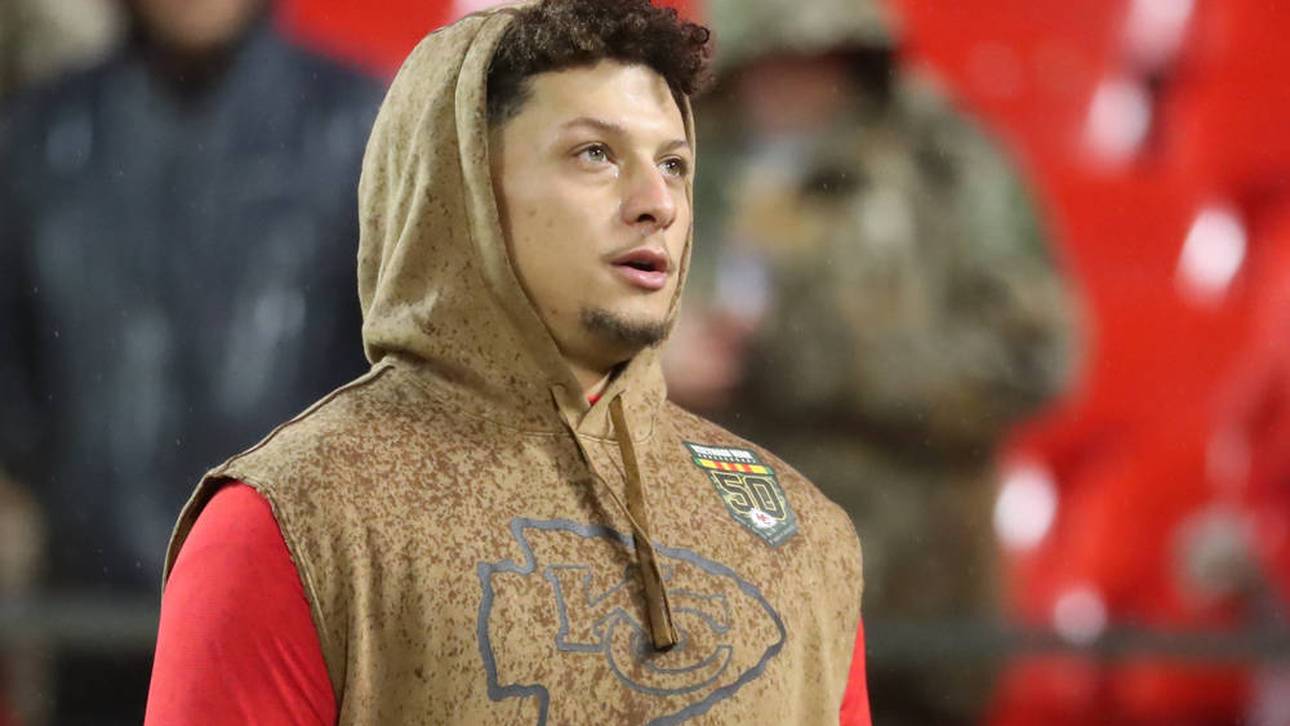Mahomes-Tante attackiert Manager
