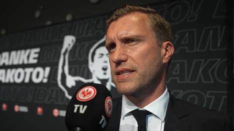 Eintracht Frankfurts Sportvorstand Markus Krösche ist beeindruckt von Makoto Hasebes Stellenwert in Japan. Er traut dem kürzlich zurückgetretenen Star auch eine große Trainerkarriere zu.