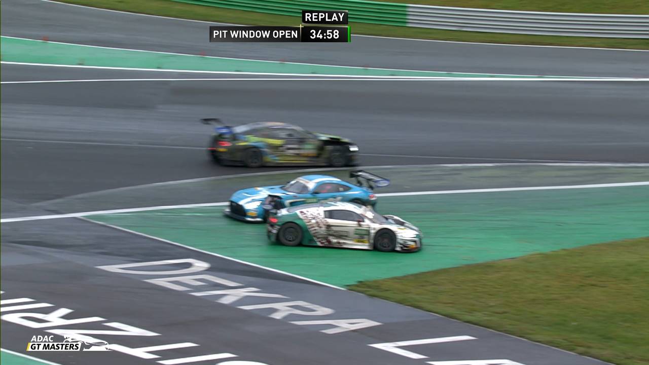 ADAC GT Masters am Lausitzring: Hofer und Haase mit Überraschungssieg