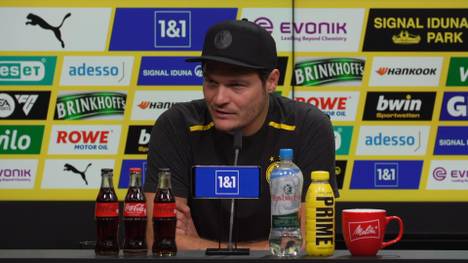 Nachdem Sébastien Haller die Elfenbeinküste zum Afrika-Cup-Titel schoss, lobt der BVB-Coach seinen Schützling.