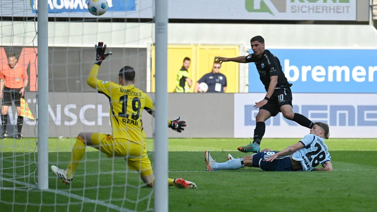 HSV vergibt letzte Möglichkeit auf den Aufstieg