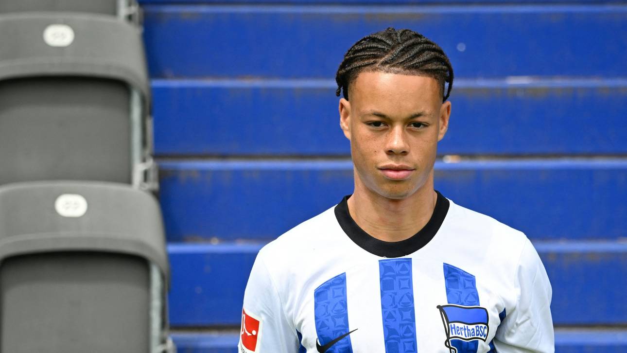 Hertha bindet Sturmtalent