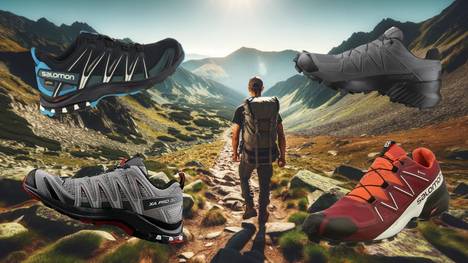 Wer auf der Suche nach passenden Wander- & Trailrunningschuhen ist, könnte jetzt auf Amazon fündig werden: Auf ausgewählte Salomon-Schuhe gibt es aktuell starke Rabatte.