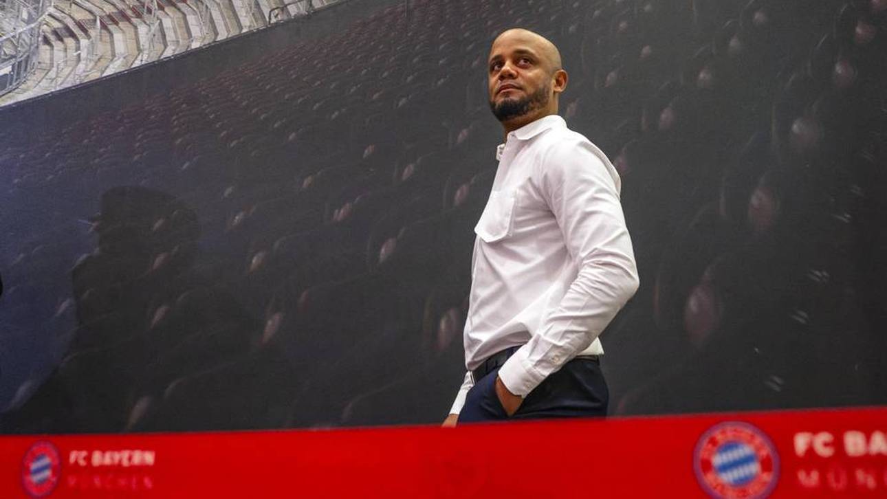 Kompany-Vater mit spannenden Details