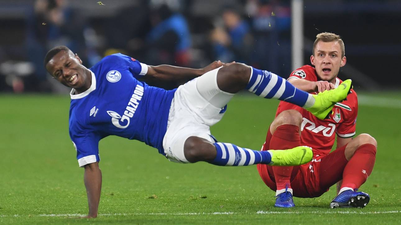 Schalke-Lazarett immer größer