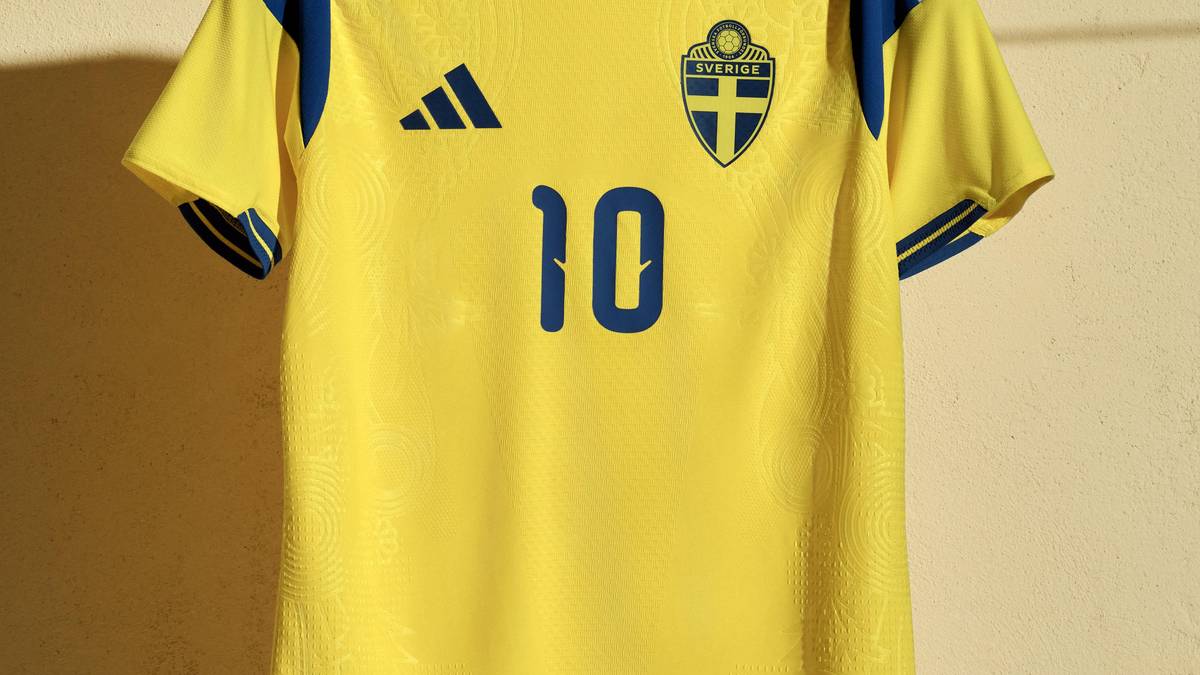 Heimtrikot Schweden