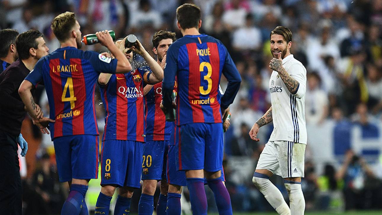 Nach Rot: Ramos schießt gegen Pique