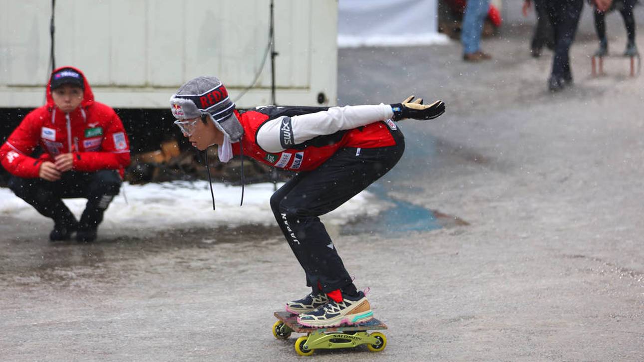 Irre Szene! Kobayashi entsetzt Hannawald