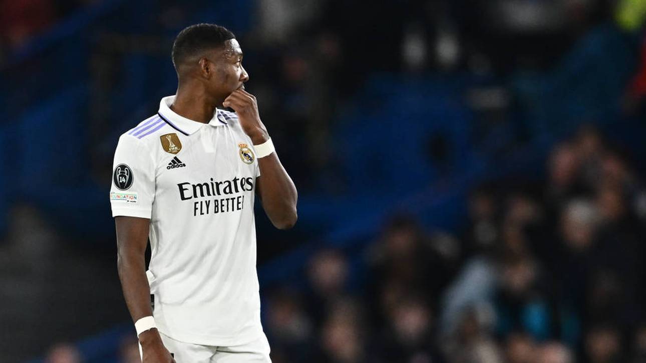 Schlechte Nachrichten für Alaba