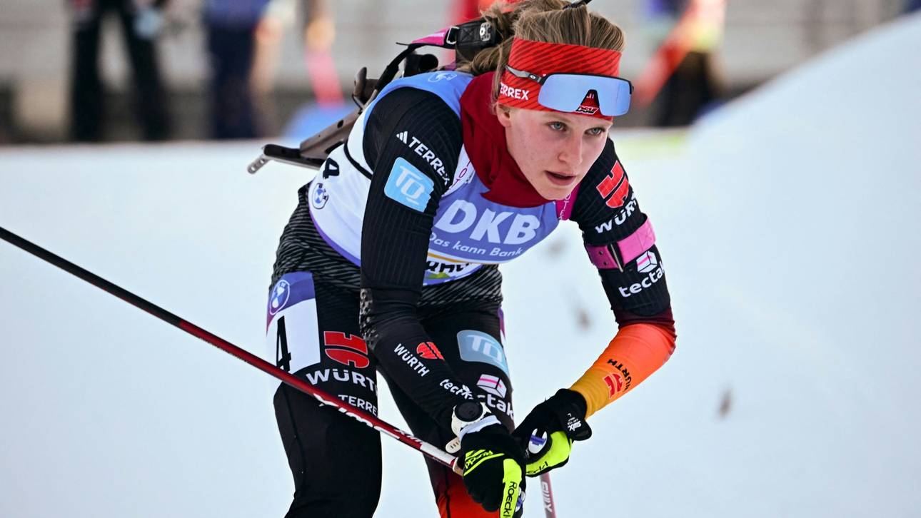 Enttäuschung für Biathlon-Quartett
