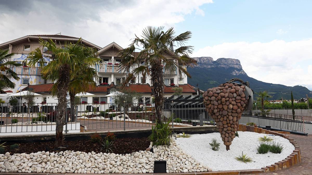 In diesem Hotel residiert die deutsche Mannschaft