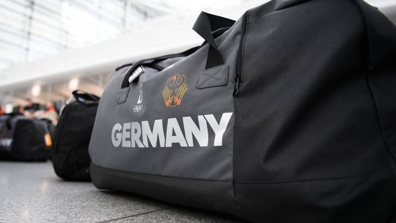 DOSB-Athleten ohne Gepäck in Minsk