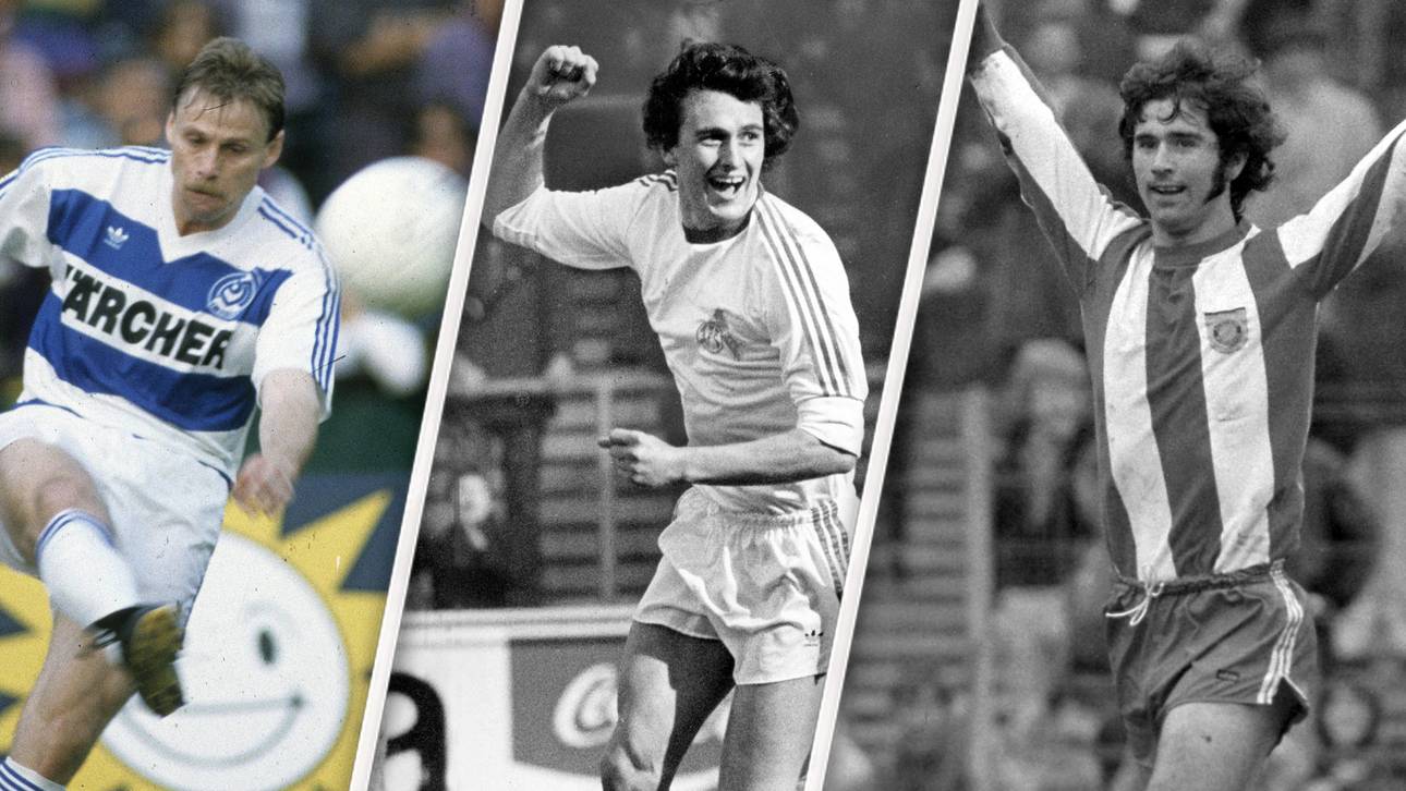 Die Rekord-Knipser der Liga