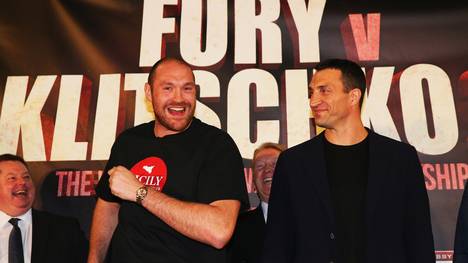 Tyson Fury & Wladimir Klitschko Head to Head Press Conference