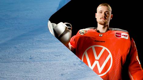 Markus Keller uns Dustin Strahlmeier erklären uns ihre Torwart Ausrüstung... 