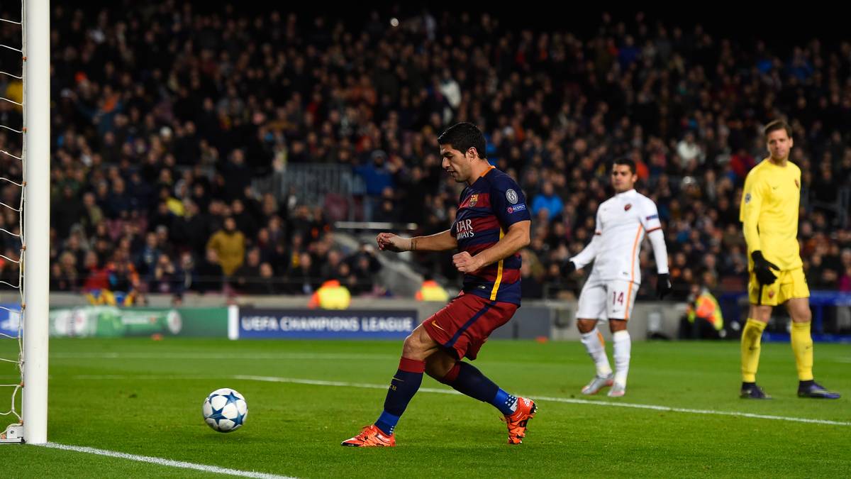 LUIS SUAREZ (Uruguay/FC Barcelona)