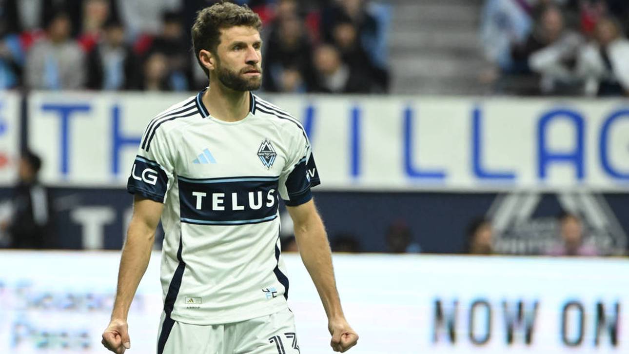 Thomas Müller will auch nächste Saison noch bei den Whitecaps spielen