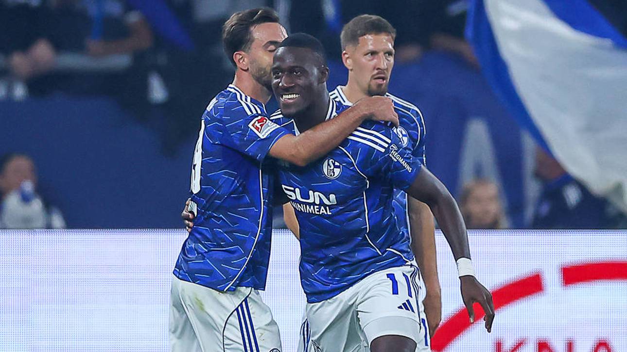 Doppelschlag: Schalke dreht Derby
