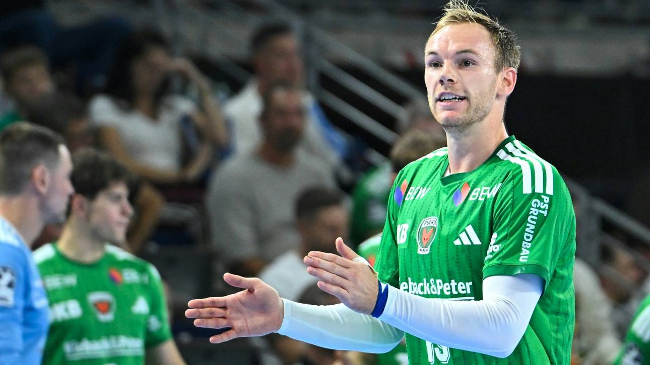 Handball: Füchse ohne Probleme beim Bergischen HC