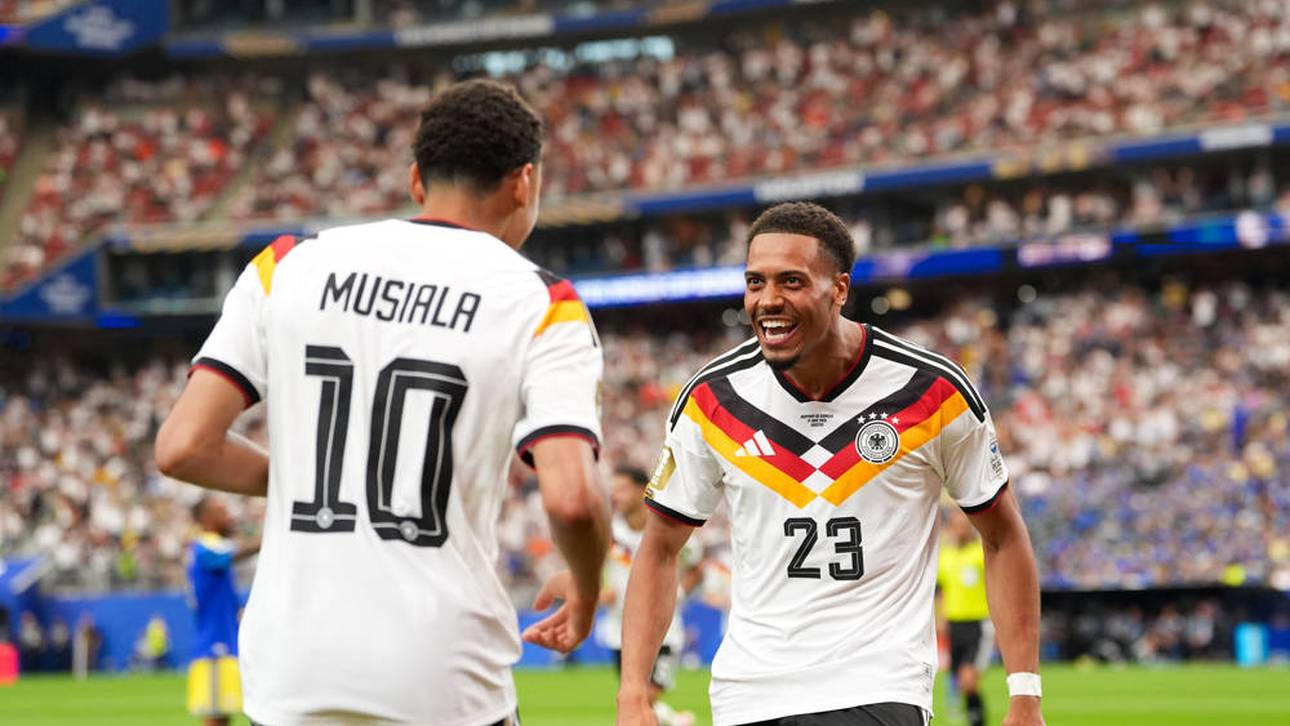 Rekordverdächtige DFB-Gala