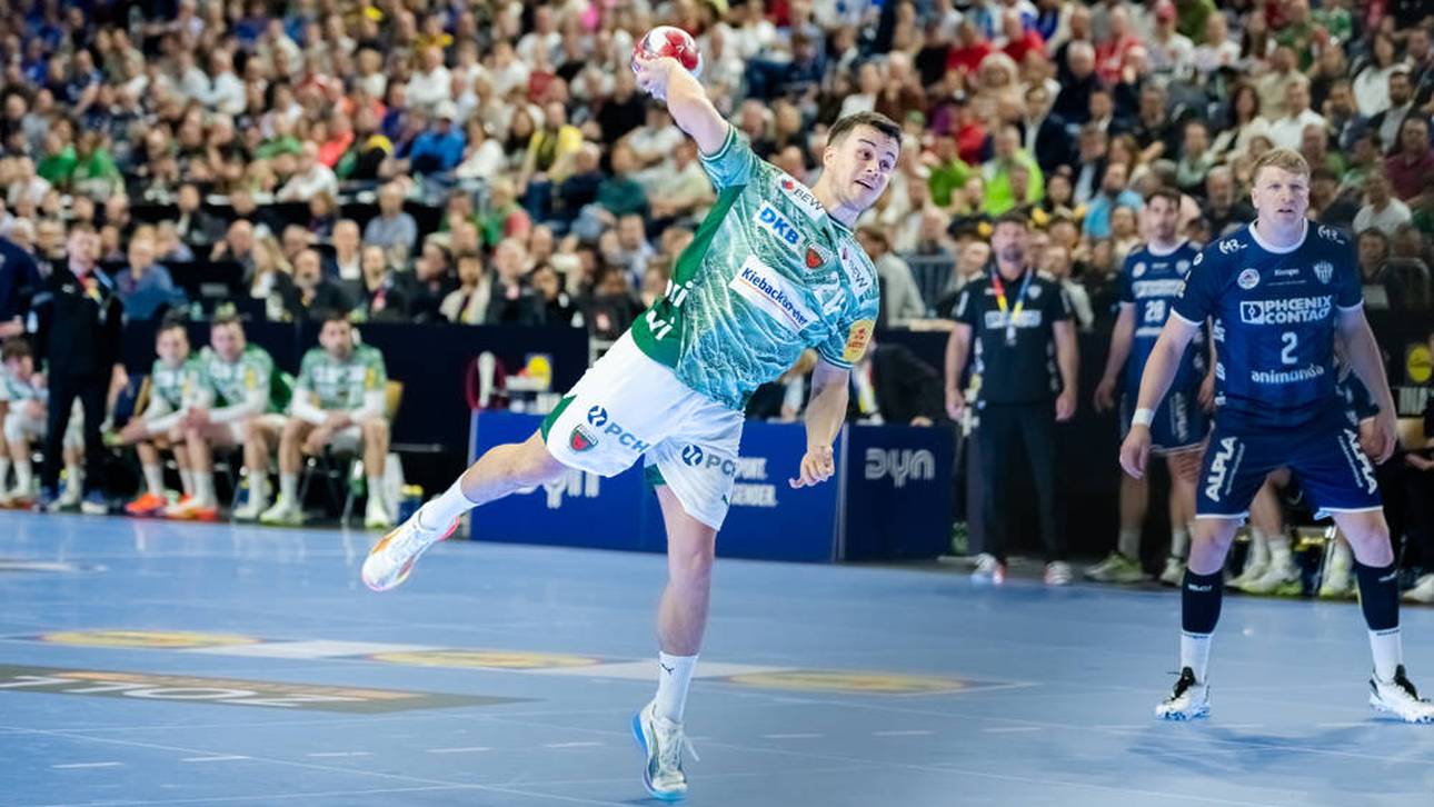 Historische Szene im Handball