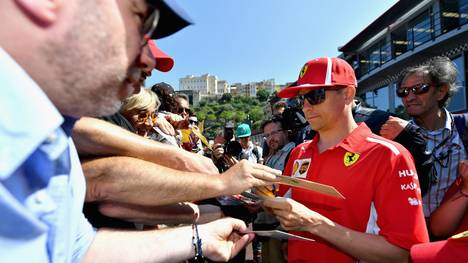 F1 Grand PriKimi Räikkönen sieht sich mit dem Vorwurf der sexuellen Belästigung konfrontiertx of Monaco - Previews