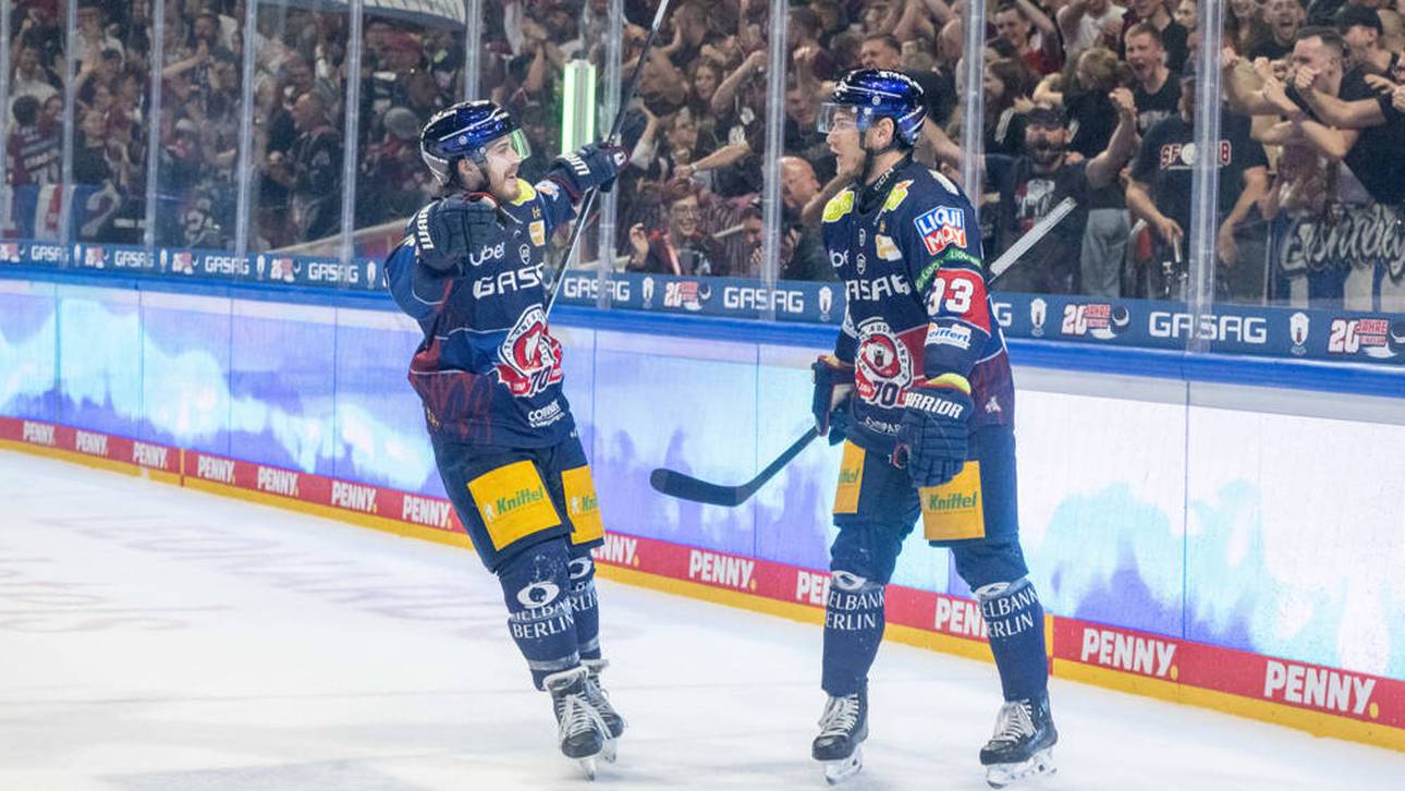 Berlin legt in DEL-Finalserie vor