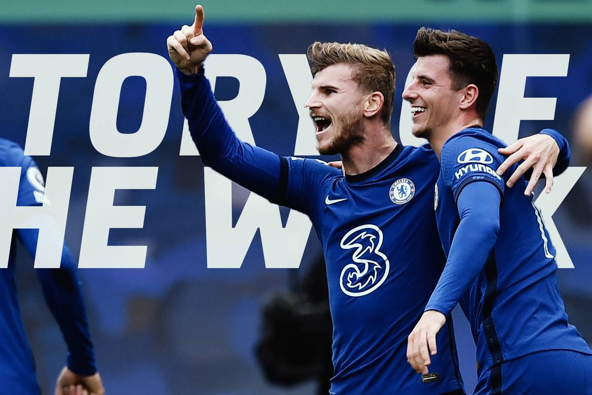Sind Chelsea und Leicester besser für die nächsten Jahre in der Premier League gerüstet als Liverpool und Tottenham? Wir analysieren die Kader der Top Teams in Story of the Week.