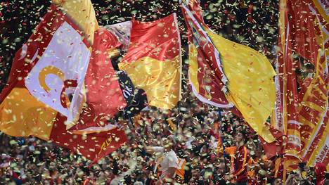 Bei Heimspielen von Galatasaray Istanbul herrscht stets eine besondere Atmosphäre
