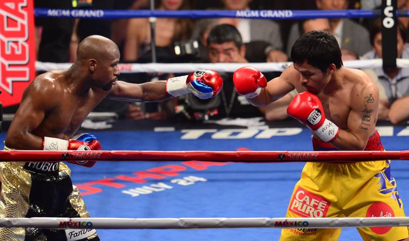 Floyd Mayweather Manny Pacquiao So Viel Geld Sprudelte