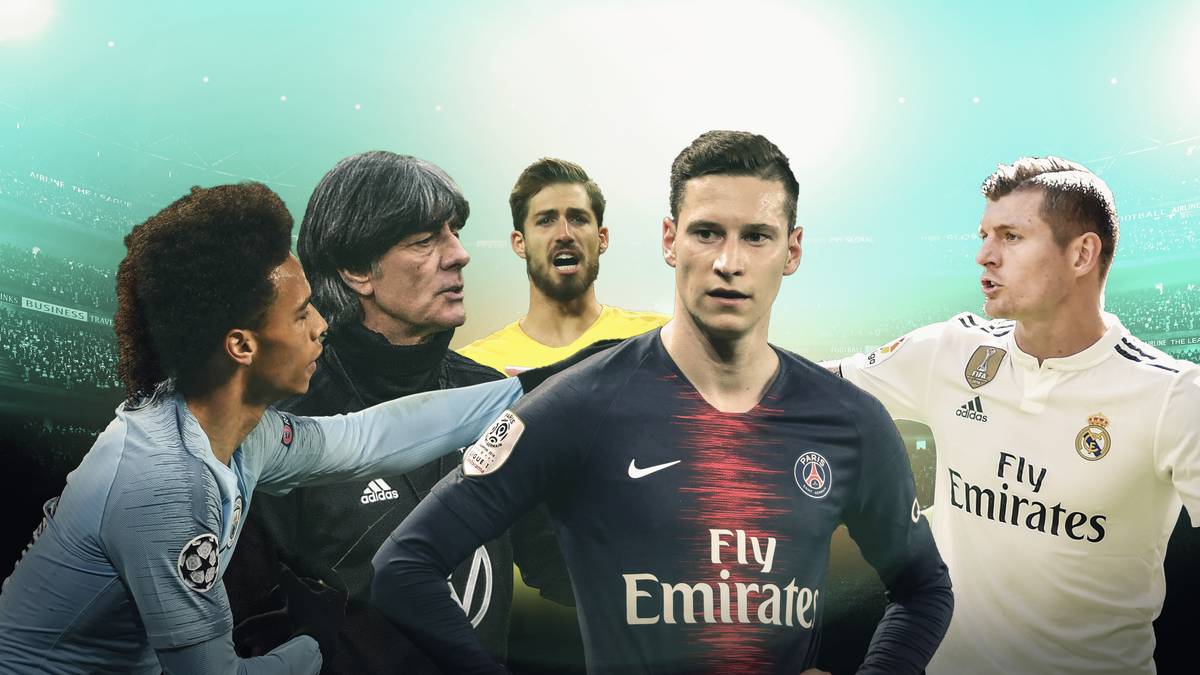 Julian Draxler könnte bald den Transferplanungen der PSG-Bosse zum Opfer fallen. SPORT1 zeigt, welche Nationalspieler außerdem vor einem Sommer-Wechsel stehen