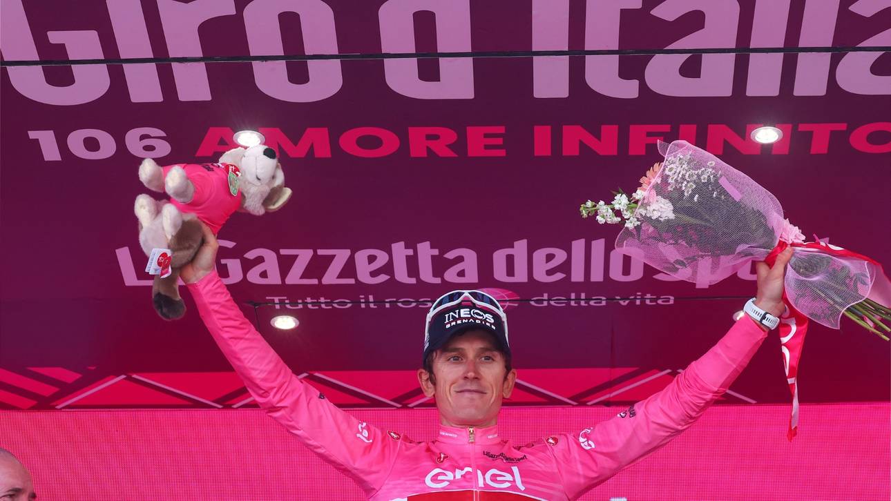 Giro-Führung verteidigt